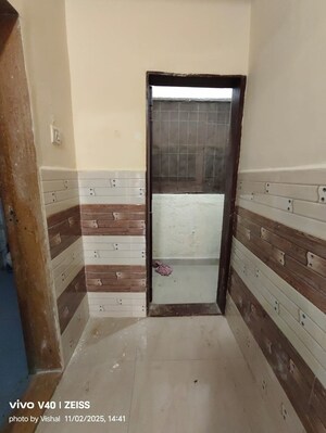 Kitchen in 2 BHK Apartment at Harmony Residency Owale, Owale – for Rent