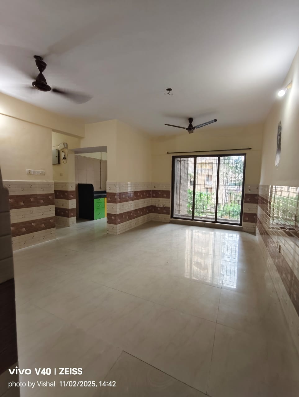 2 BHK + Extra Room 650 Sq.Ft. Apartment in Harmony Residency Owale