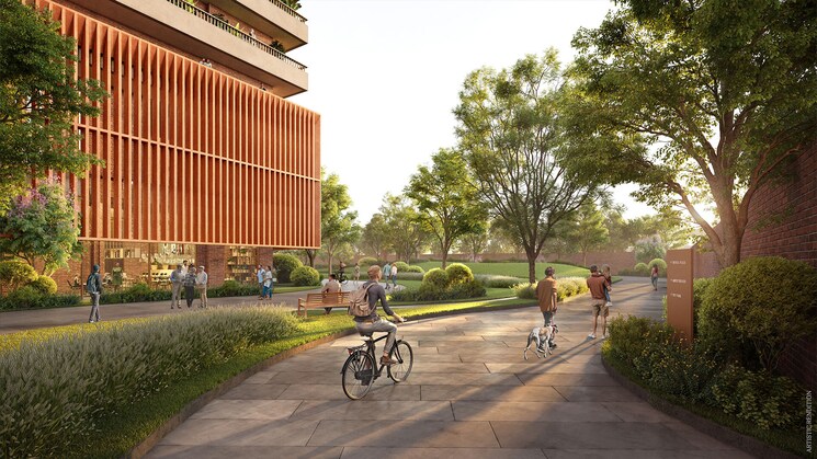  Parking, max-estate-360 4 Bedroom 3531 Sq.Ft. Apartment In Sector 36a Gurgaon 9386839