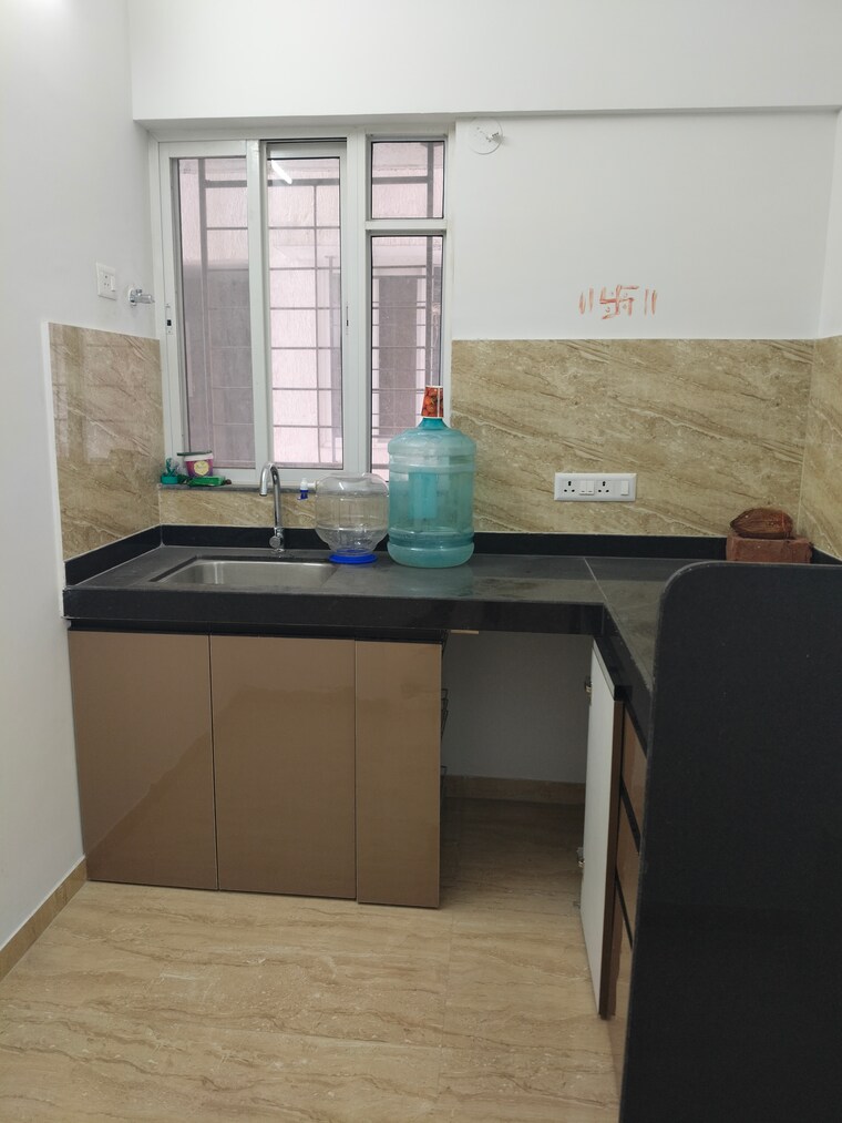 Kitchen, anshul-casa 2 Bedroom 789 Sq.Ft. Apartment In Wakad Pune 9386724