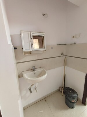 Bathroom in 2 BHK Apartment at Cosmos Springs Angel, Ghodbunder Road – for Rent