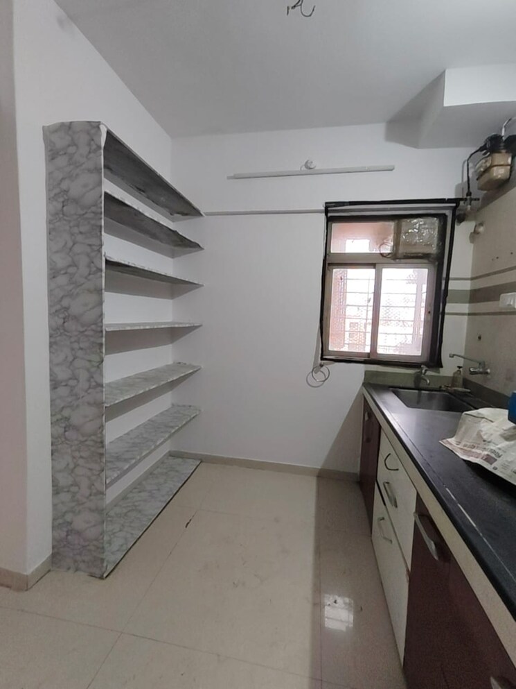 Kitchen, cosmos-springs-angel 2 Bedroom 650 Sq.Ft. Apartment In Ghodbunder Road Thane 9386737