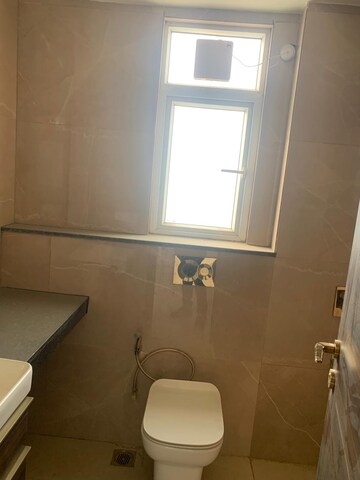 Bathroom in 3 BHK Apartment at Smart World Orchard, Sector 61 – for Rent