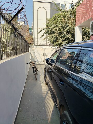 Balcony in 2 BHK Builder Floor at Hong Kong Bazaar, Sector 57 – for Rent