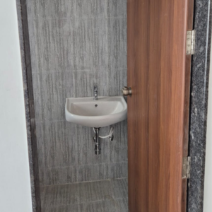 Bathroom in  Office Space at Mittal Petals, Park Street – for Rent