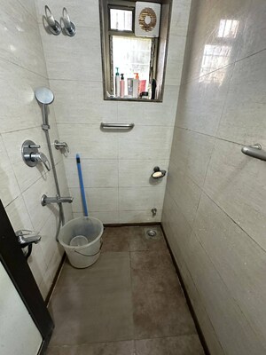 Bathroom in 1 BHK Apartment at Andheri West – for Rent