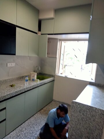Kitchen in 2 BHK Apartment at Rameshwar CHS Santacruz, Santacruz West – for Rent