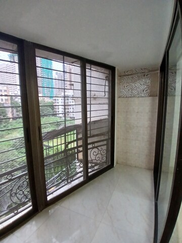 Balcony in 2 BHK Apartment at New Mhada Tower, Malad West – for Rent