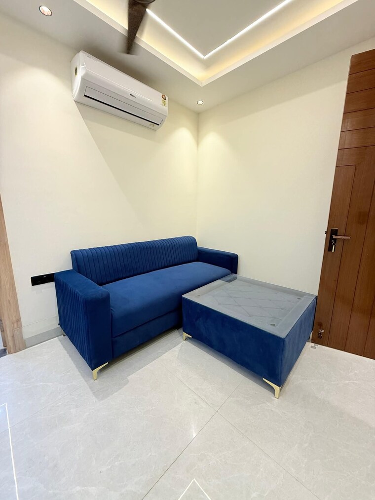 Living Room, saket 1 Bedroom 500 Sq.Ft. Builder Floor In Saket Delhi 9386773