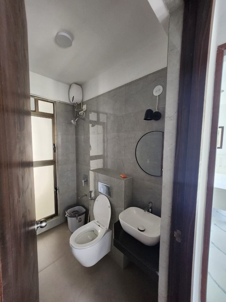 Bathroom, raymond-ten-x-habitat 1 Bedroom 432 Sq.Ft. Apartment In Pokhran Road No Two Thane 9386776