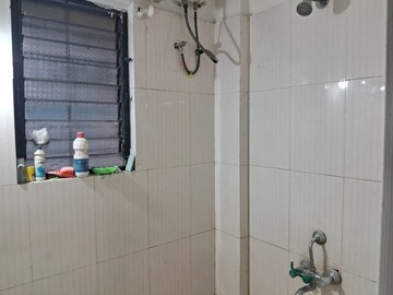 Bathroom in 1 BHK Apartment at Tingre Nagar – for Rent