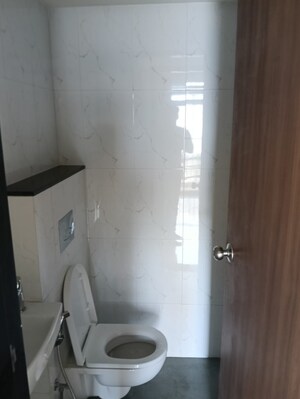 Bathroom in 1 BHK Apartment at Raymond Ten X Habitat, Pokhran Road No Two – for Rent