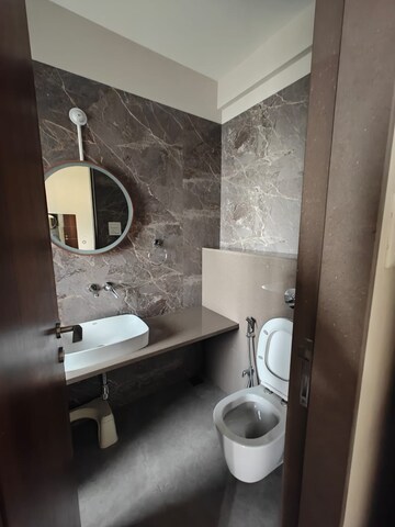 Bathroom in 2 BHK Apartment at Shree Mount Resort, Chembur – for Rent