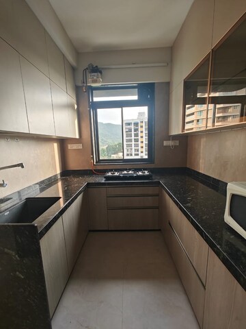 Kitchen in 2 BHK Apartment at Shree Mount Resort, Chembur – for Rent