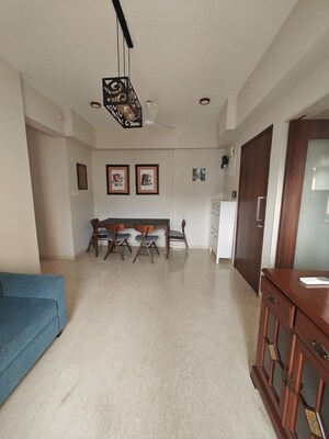 Living Room in 2 BHK Apartment at Shree Mount Resort, Chembur – for Rent