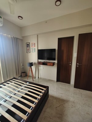 Bedroom in 2 BHK Apartment at Shree Mount Resort, Chembur – for Rent