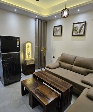 Living Room in 1 BHK Builder Floor at Saket – for Rent