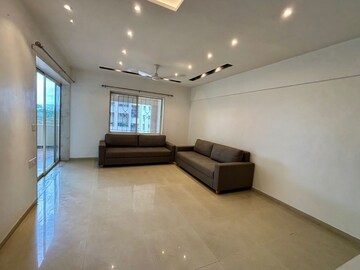 Living Room in 3 BHK Apartment at Ambiience Greendale, Sopan Baug – for Rent