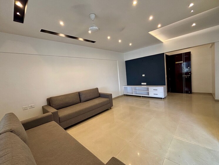 Living Room, ambiience-greendale 3 Bedroom 1825 Sq.Ft. Apartment In Sopan Baug Pune 9386802