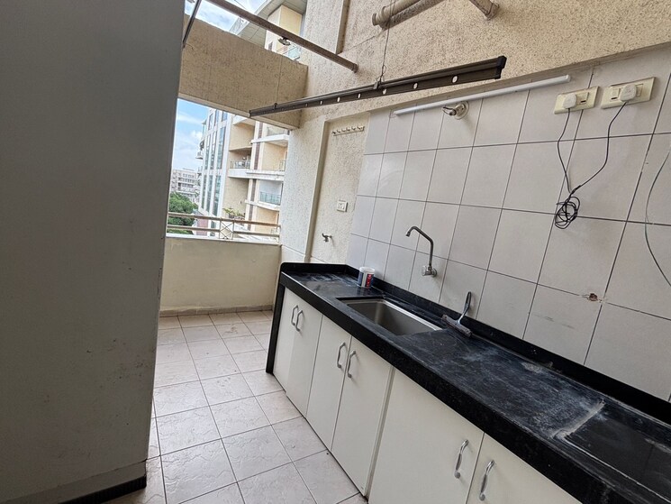 Kitchen, ambiience-greendale 3 Bedroom 1825 Sq.Ft. Apartment In Sopan Baug Pune 9386802