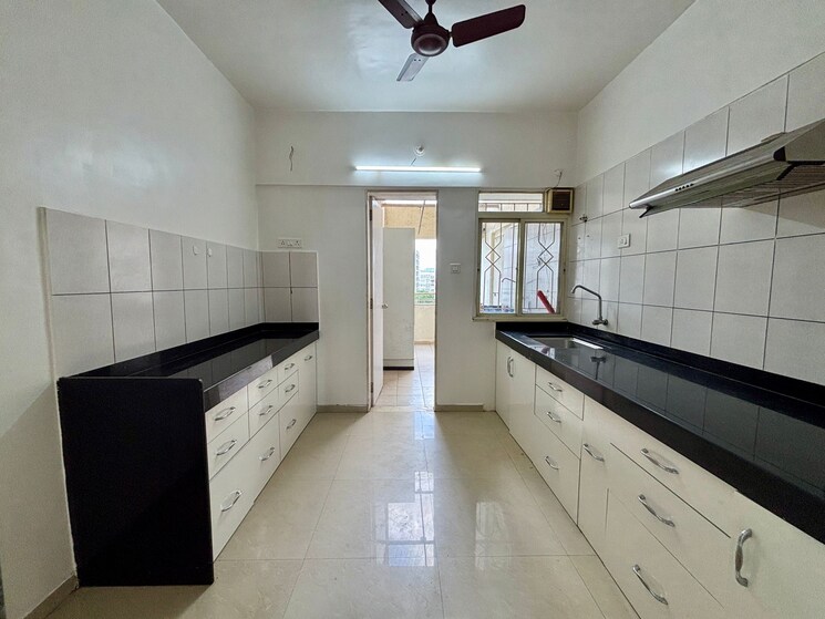 Kitchen, ambiience-greendale 3 Bedroom 1825 Sq.Ft. Apartment In Sopan Baug Pune 9386802