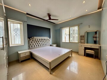 Bedroom in 3 BHK Apartment at Ambiience Greendale, Sopan Baug – for Rent
