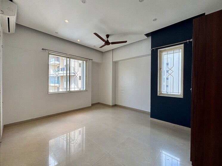 Bedroom, ambiience-greendale 3 Bedroom 1825 Sq.Ft. Apartment In Sopan Baug Pune 9386802