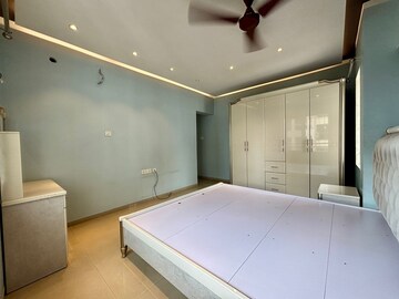 Bedroom in 3 BHK Apartment at Ambiience Greendale, Sopan Baug – for Rent