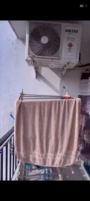 Balcony in 3 BHK Apartment at Town Park White Orchid, Sector 16c Greater Noida – for Sale