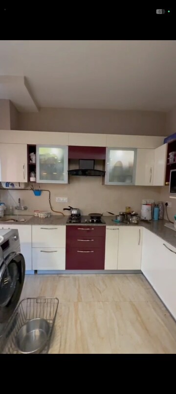 Kitchen in 3 BHK Apartment at Town Park White Orchid, Sector 16c Greater Noida – for Sale