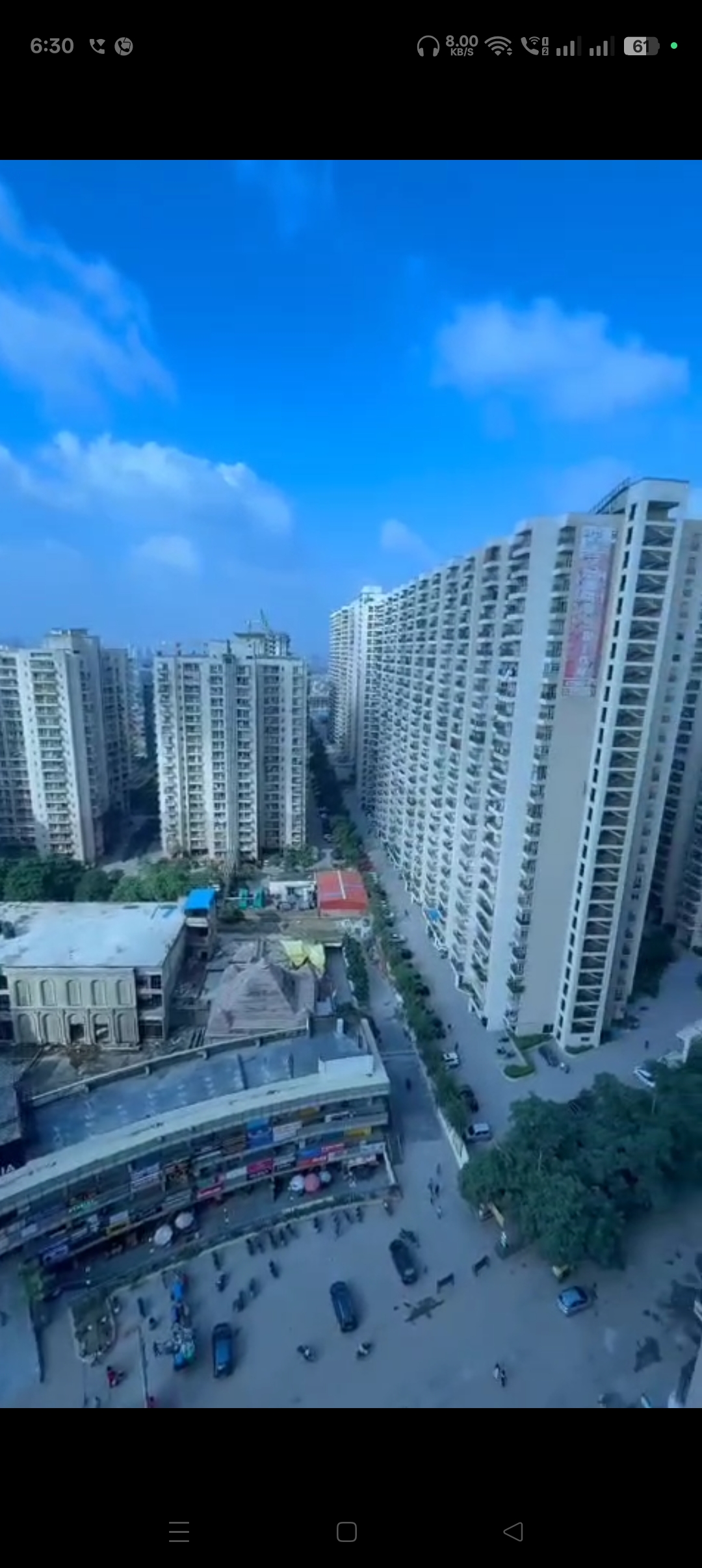 3 BHK Apartment For Sale in Town Park White Orchid