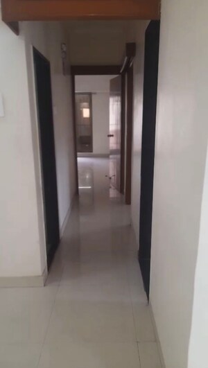 Building Lobby in 2 BHK Apartment at Vasant Vihar Society, Manpada – for Rent