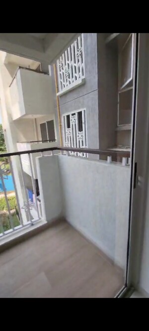Balcony in 1 BHK Apartment at Lodha Codename Premier, Dombivli East – for Rent