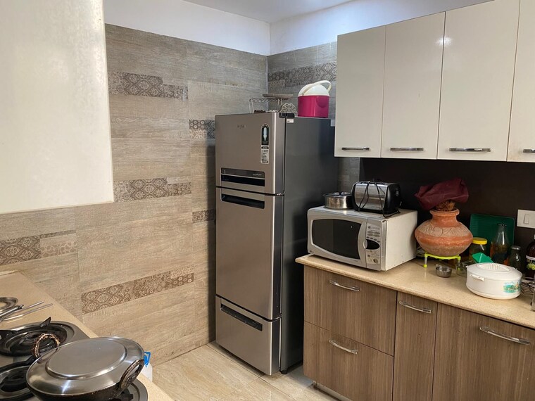 Kitchen, kohli-one-malibu-town 3 Bedroom 1500 Sq.Ft. Builder Floor In Sector 47 Gurgaon 9386809