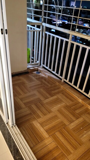 Balcony in 2 BHK Apartment at Kharghar – for Rent