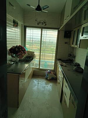 Kitchen in 2 BHK Apartment at Marvels Soham, Ulwe Sector 2 – for Rent