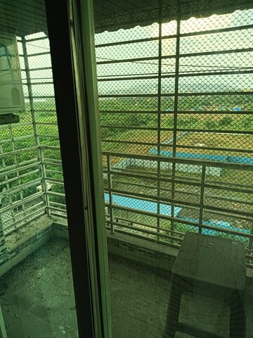 Balcony in 2 BHK Apartment at Marvels Soham, Ulwe Sector 2 – for Rent