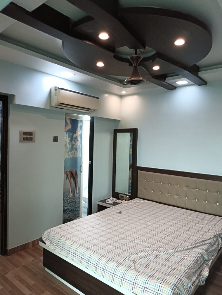 Master Bedroom, marvels-soham 2 Bedroom 1021 Sq.Ft. Apartment In Ulwe Sector 2 Navi Mumbai 9386822