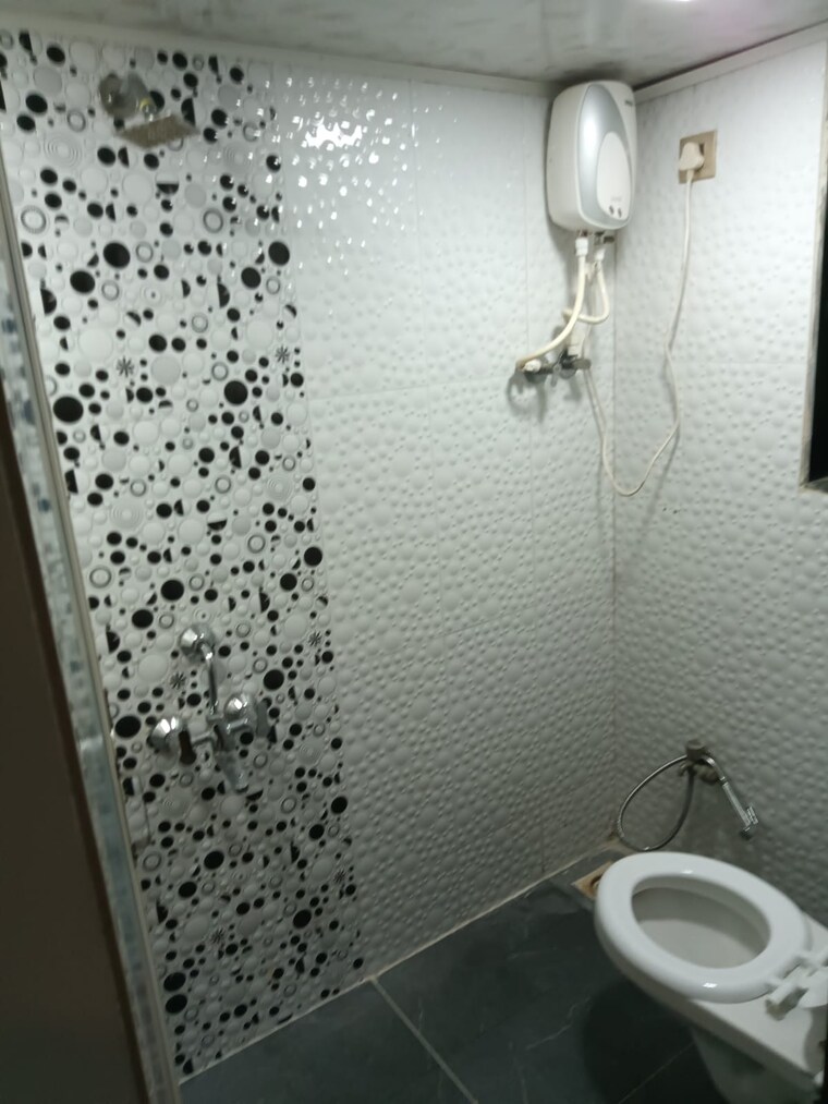 Bathroom, marvels-soham 2 Bedroom 1021 Sq.Ft. Apartment In Ulwe Sector 2 Navi Mumbai 9386822