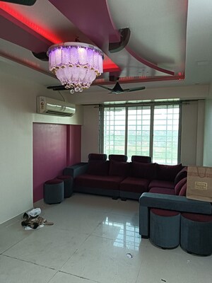 Bedroom in 2 BHK Apartment at Marvels Soham, Ulwe Sector 2 – for Rent