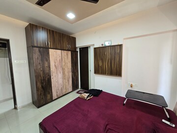 Bedroom in 2 BHK Apartment at Shamik Elanza Santacruz, Vakola – for Rent