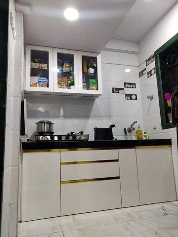 Kitchen in 1 BHK Apartment at Torana CHS Govandi East, Govandi East – for Rent