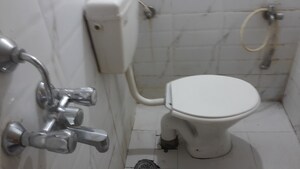 Bathroom in 2 BHK Independent House at Rt Nagar – for Rent