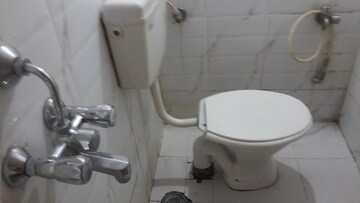 Bathroom in 2 BHK Independent House at Rt Nagar – for Rent