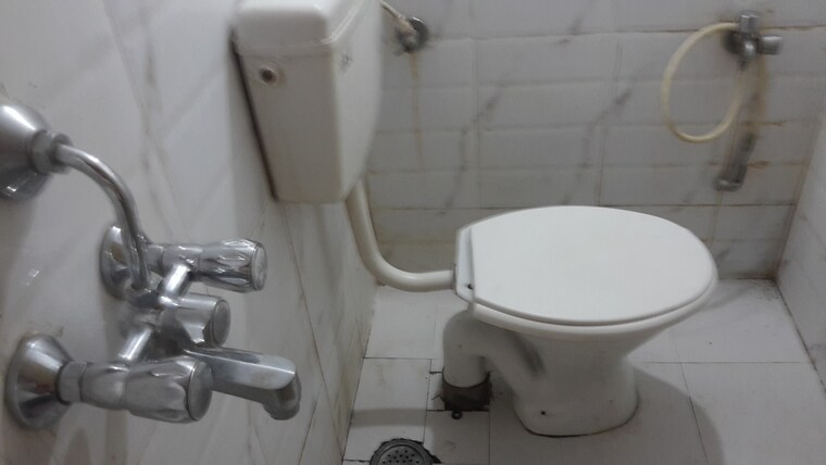 Bathroom, rt nagar 2 Bedroom 770 Sq.Ft. Independent House In Rt Nagar Bangalore 9386817