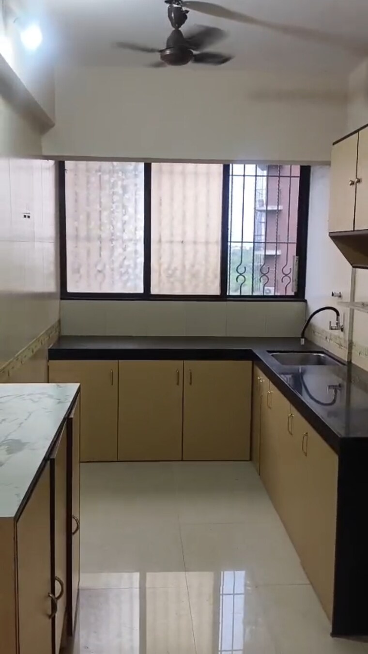 Kitchen, miraj-residency 2 Bedroom 1050 Sq.Ft. Apartment In Malad West Mumbai 9386833