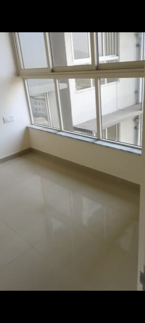 Balcony in 1 BHK Apartment at Kalyani Sankheshwar Heights, Kalyan West – for Rent