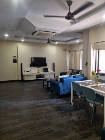 Living Room in 2 BHK Apartment at Panchshil Satellite Towers, Koregaon Park – for Rent