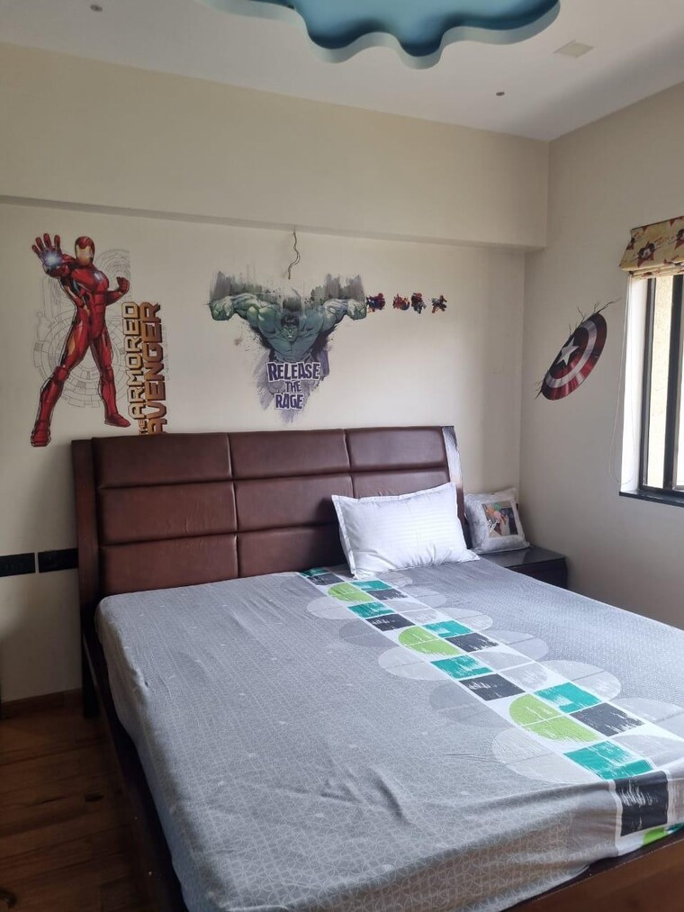 Bedroom, panchshil-satellite-towers 2 Bedroom 1100 Sq.Ft. Apartment In Koregaon Park Pune 9386841