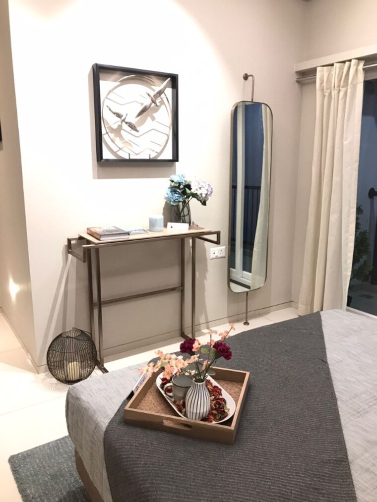 Bedroom, al-mantasha-mountain-valley 3 Bedroom 1160 Sq.Ft. Apartment In Mumbra Thane 9386810